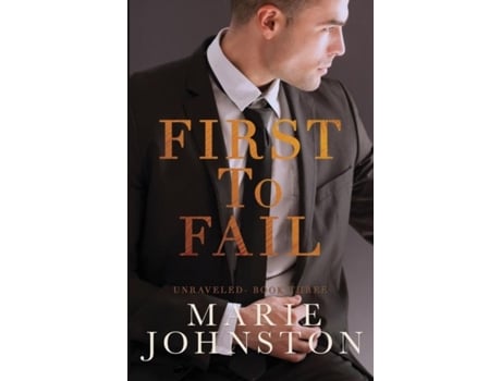 Livro First To Fail De Marie Johnston (inglês)