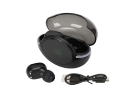Fones Bluetooth à prova d'água EOOCOO com som Hi-Fi