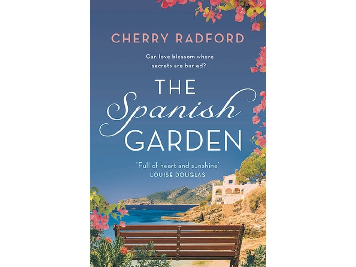 Livro The Spanish Garden de Cherry Radford (Inglês)