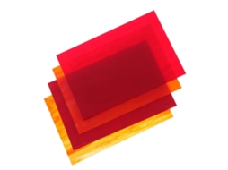 Conjunto De 4 Placas De Vitral Coloridas De 10 X 15 Cm Para Projetos De Faça Você Mesmo.
