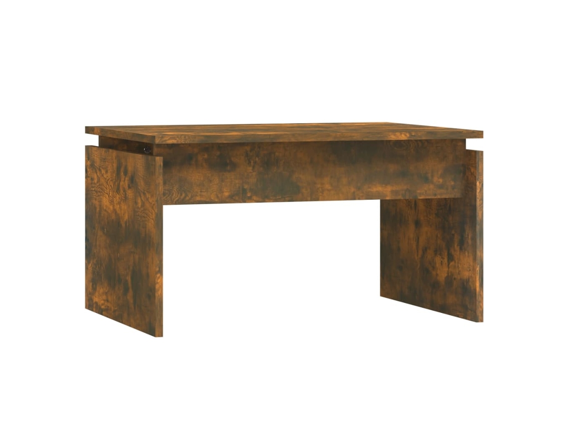 Mesa de Centro Derivados de Madeira Carvalho Fumado MAISON EXCLUSIVE (68x50x38 cm)