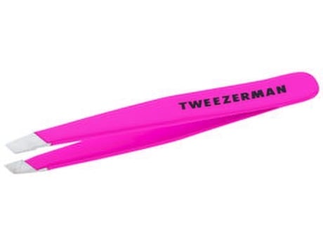 Tweezerman Mini Clipe Inclinado Profissional Rosa