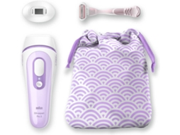 Depiladora Luz Pulsada BRAUN Silk Expert PL3132 (IPL - Multi-zonas - Corrente)