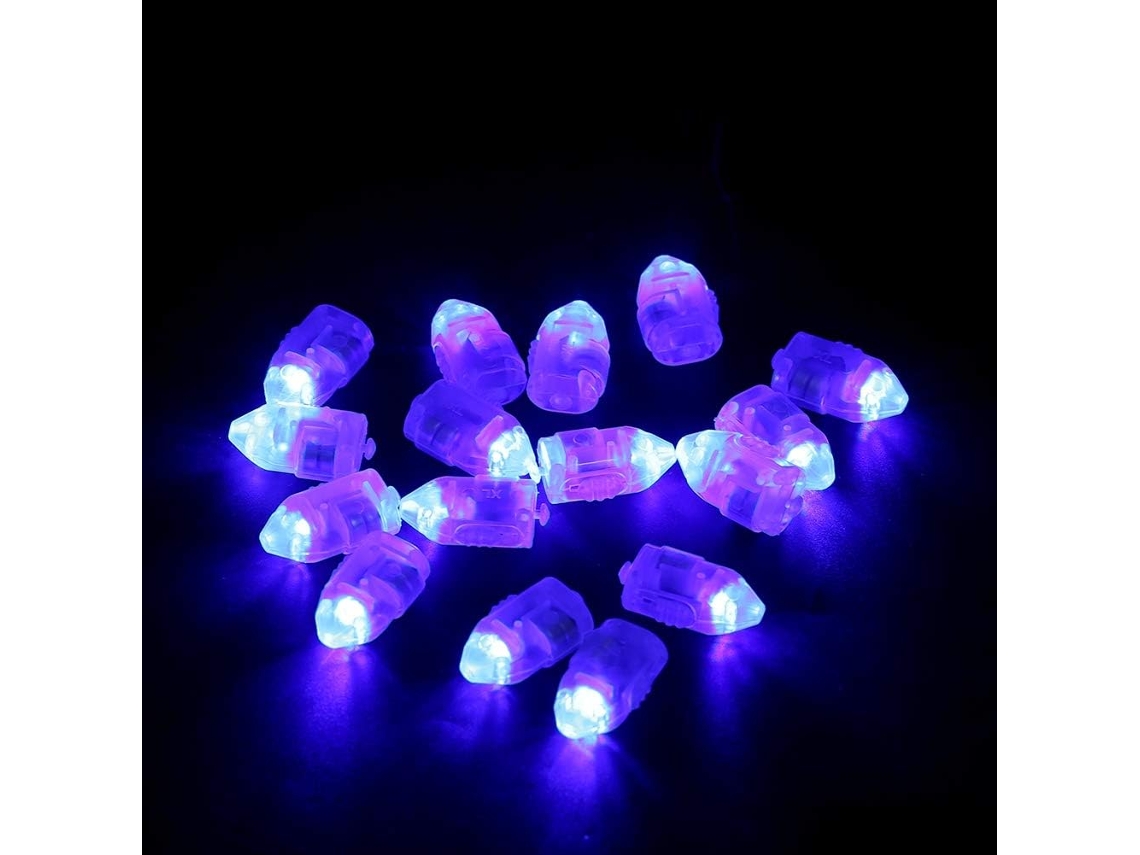 50 Luzes Led Submersíveis À Prova D'água, Resistentes Água, Com 2