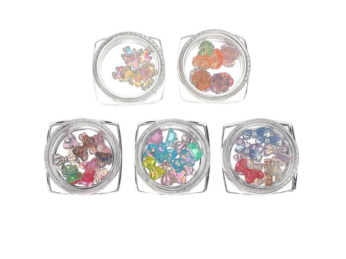 50pcs Decorações De Unhas Allinless