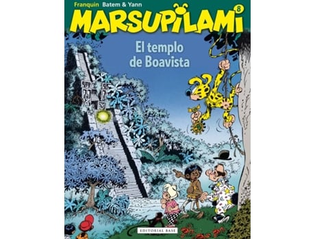 Linha branca - Livro El Templo De Boavista de Andre Franquinm (Espanhol) Livro El Templo De Boavista de Andre Franquinm (Espanhol)