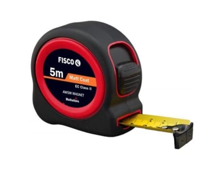 Flexómetro classe ii a1 plus magnético (5x25) FISCO