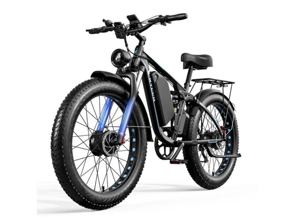 Bicicleta Elétrica - E·bycco Eb7 Pro - Motor 2000w - Bateria 52v 23ah À Prova D'água - Pneus 26x4,0