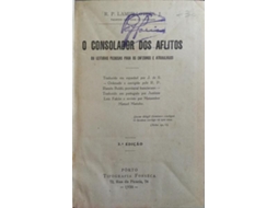 Livro O Consolador Dos Aflitos. De Padre Louis Lambillote (português)