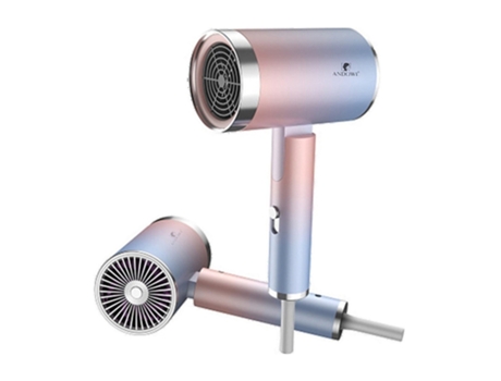 Secador de cabelo profissional floral 2000 Watts Compact Travel Q-m663