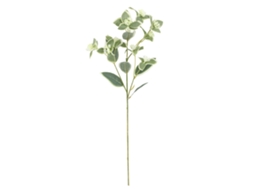 Planta artificial mingzi com folhas verdes para decoração de hall e mesa LAXISCREED