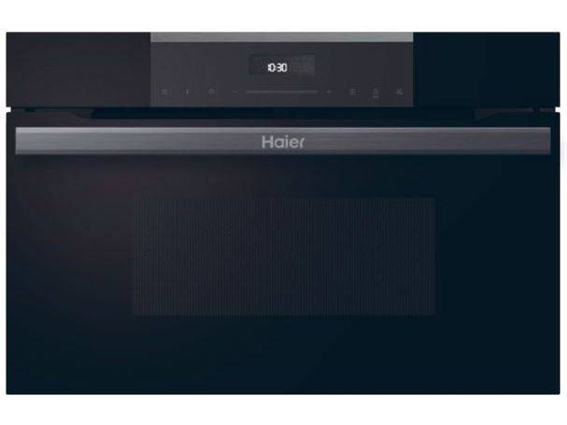 Micro-ondas Encastre HAIER HWO38MG4HXBD S4 (34 L - Com Forno e Grill - Preto)