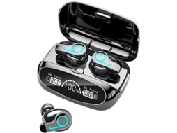 Fone De Ouvido Bluetooth Sem Fio Com Smart Digital Viewer