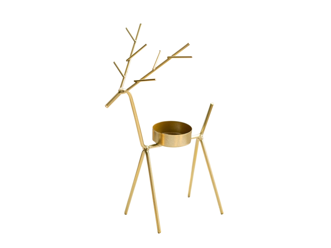 Laxiscreed Suporte De Ferro Forjado Para Velas - Decoração Natal Para Restaurantes E Eventos