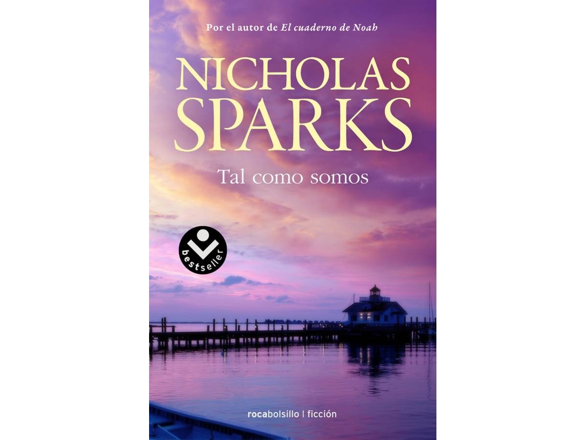 Livro Tal Como Somos de Nicholas Sparks (Espanhol)