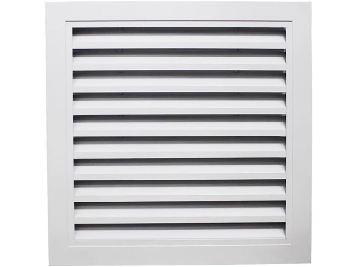 Grelha de Ventilação Branca Ajustável