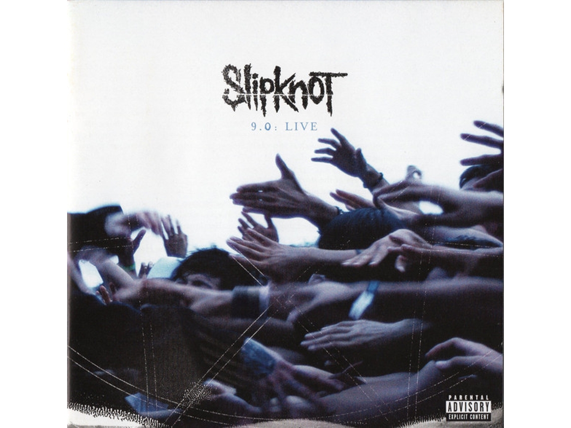 CD Slipknot - 9.0: Live
