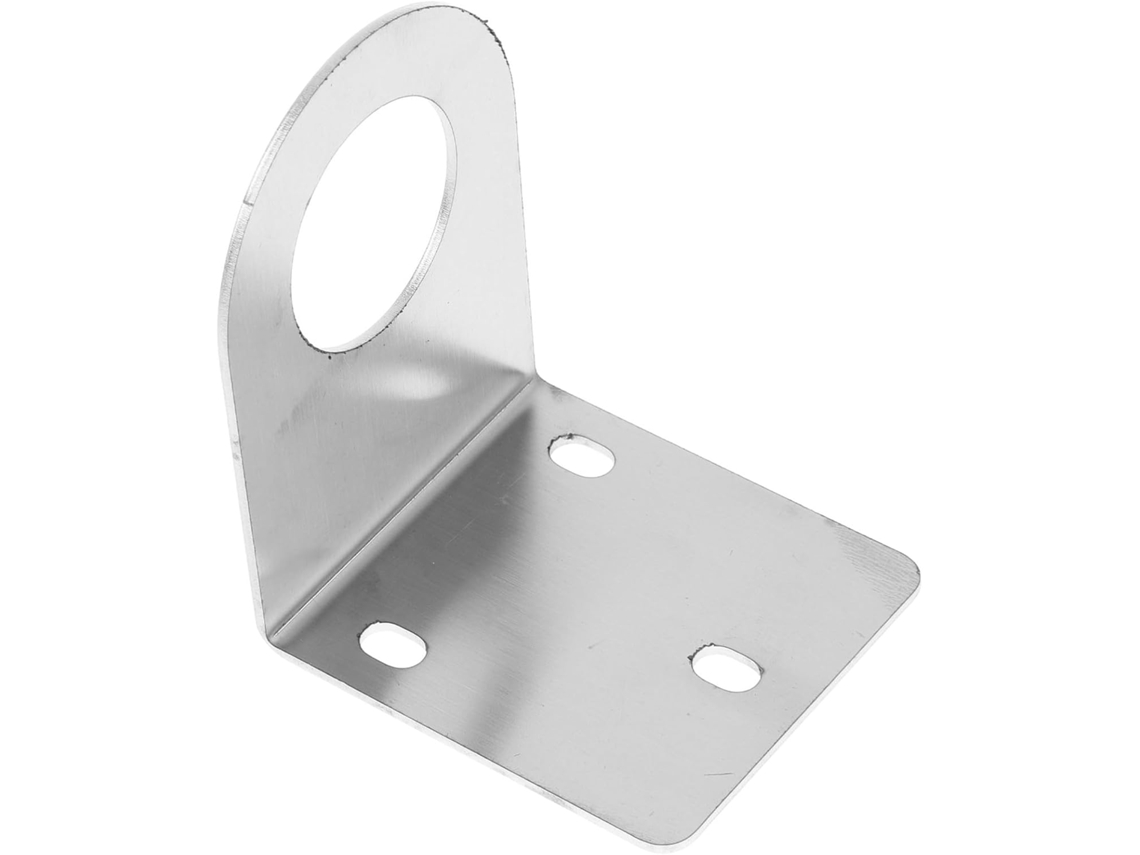Torneira Yardenfun Em Ferro Prateado Com Instalação Prática E Suporte De Design Simples Para Água