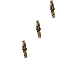 Conjunto De 3 Pulseiras Elásticas Para Relógios Femininos