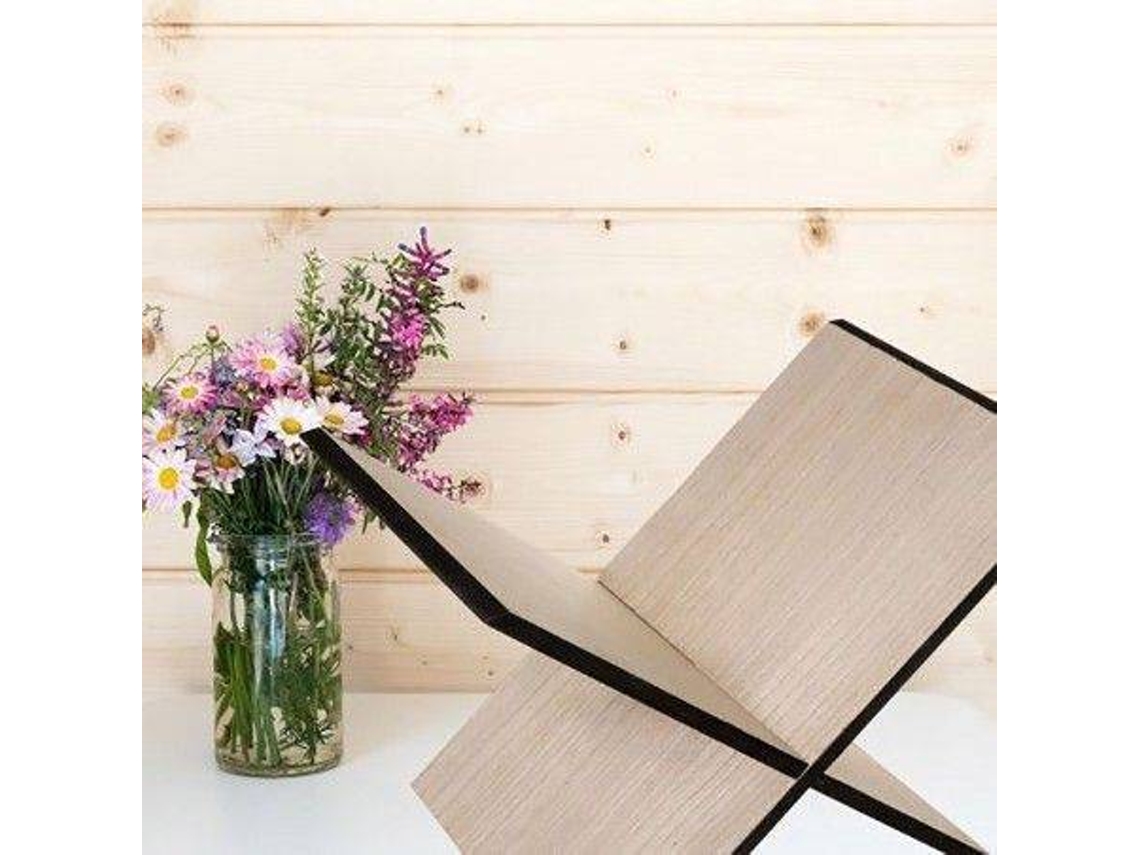 Suporte Para Revistas HOGAR Y MÁS Arty (Madeira MDF)