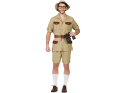 Fato de Homem DISFRAZZES Explorador (Tam: M/L)