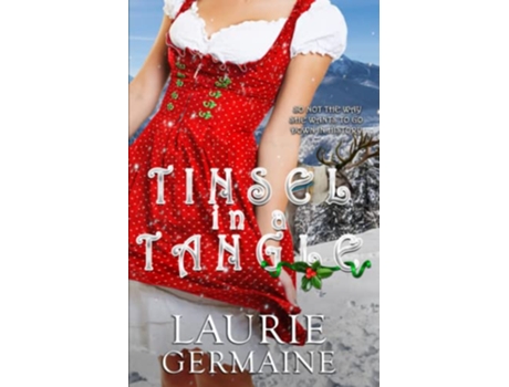 Livro Tinsel in a Tangle de Laurie Germaine (Inglês)