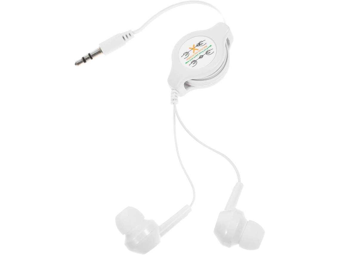 Fones De Ouvido Com Alta Som E Design Compacto 12 X 3 1,2 Cm, Para Uso