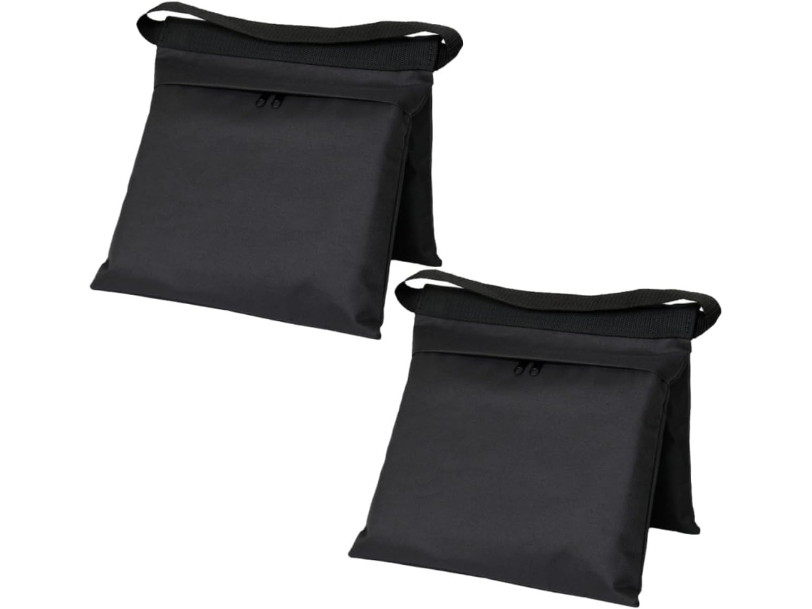 2 Peças Balance Sandbag Sandbags Forte Fixação Sandbags Estúdio Fotográfico Brilvibera