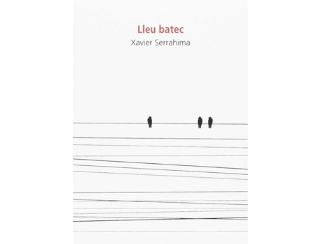 Livro Lleu Batec de Francesc Xavier Corberó I Serrahima (Catalão)