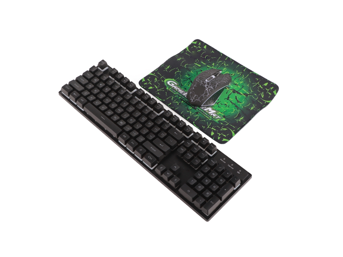 Kit Teclado e Mouse Sem Fio LAXISCREED