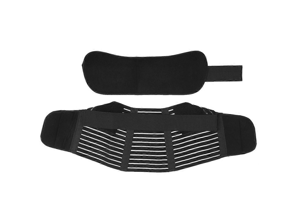 Cinta de Maternidade Respirável com Suporte para a Barriga e Costas, Preta. GOKOCO
