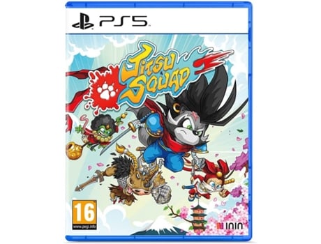 Jogo Jitsu Squad PS5