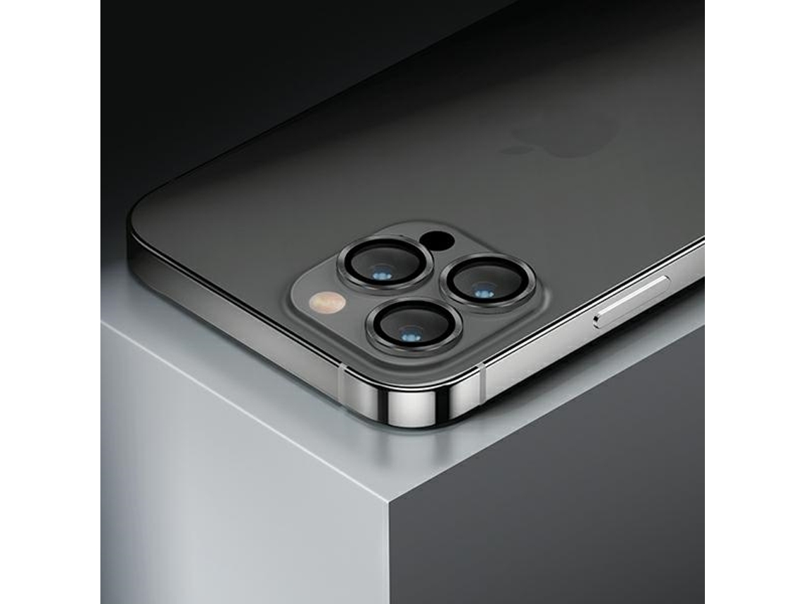 Protector de Lente Lei para iPhone 14 Pro UNIQ Prateado