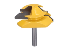 Laxiscreed - Fresa De Liga A 45° Para Serralharia E Cnc, Ideal Para Cortes Em Madeira De Alta Precisão