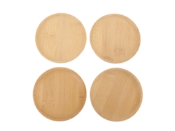 4pcs Topo de Copo de Vinho Bambusoideae para Charcutaria Guardanapos para Festas e Restaurantes