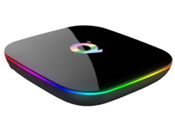 Box Smart TV YDCY QPLUS 7.12-W (Android - 6K Ultra HD - 4 GB RAM - Wi-Fi)