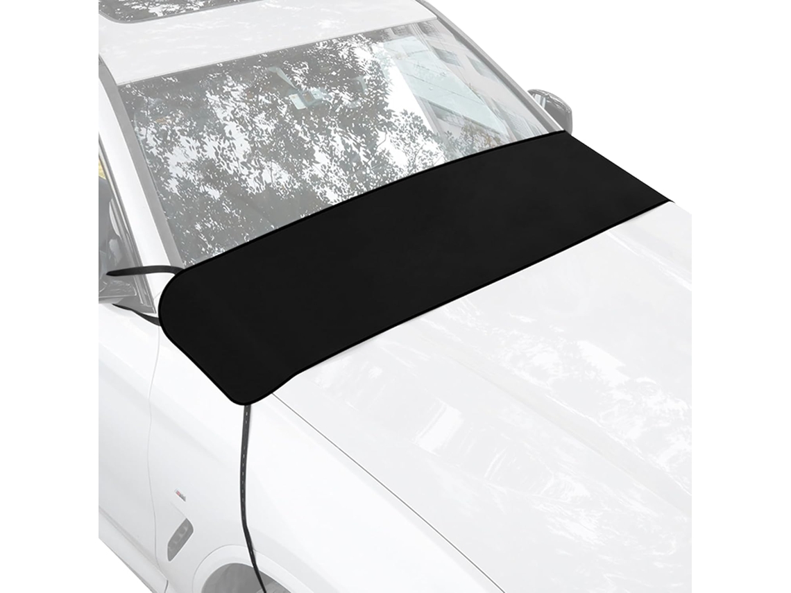 Camadas protetoras contra poeira para para-brisa de carro