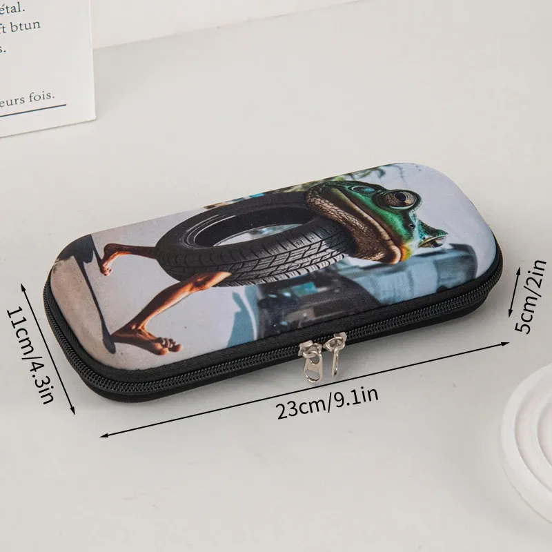 Estojo para Lápis, Escolar AQUAFORGE