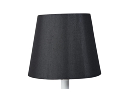 Pele De Cordeiro, Cor Seda/redondo 13x18x15 Preto Preto-aquaforge