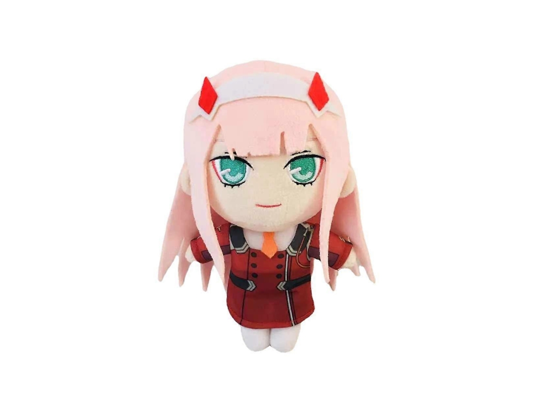 Zero Two, Pelúcia 20cm, Macia, Brinquedo De Anime, Presente20cm20cm