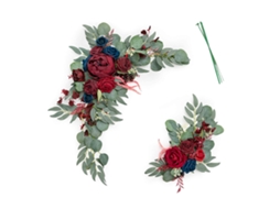 Laxiscreed Arco De Casamento Com Flores Para Decoração Do Palco E Cenário De Noivado