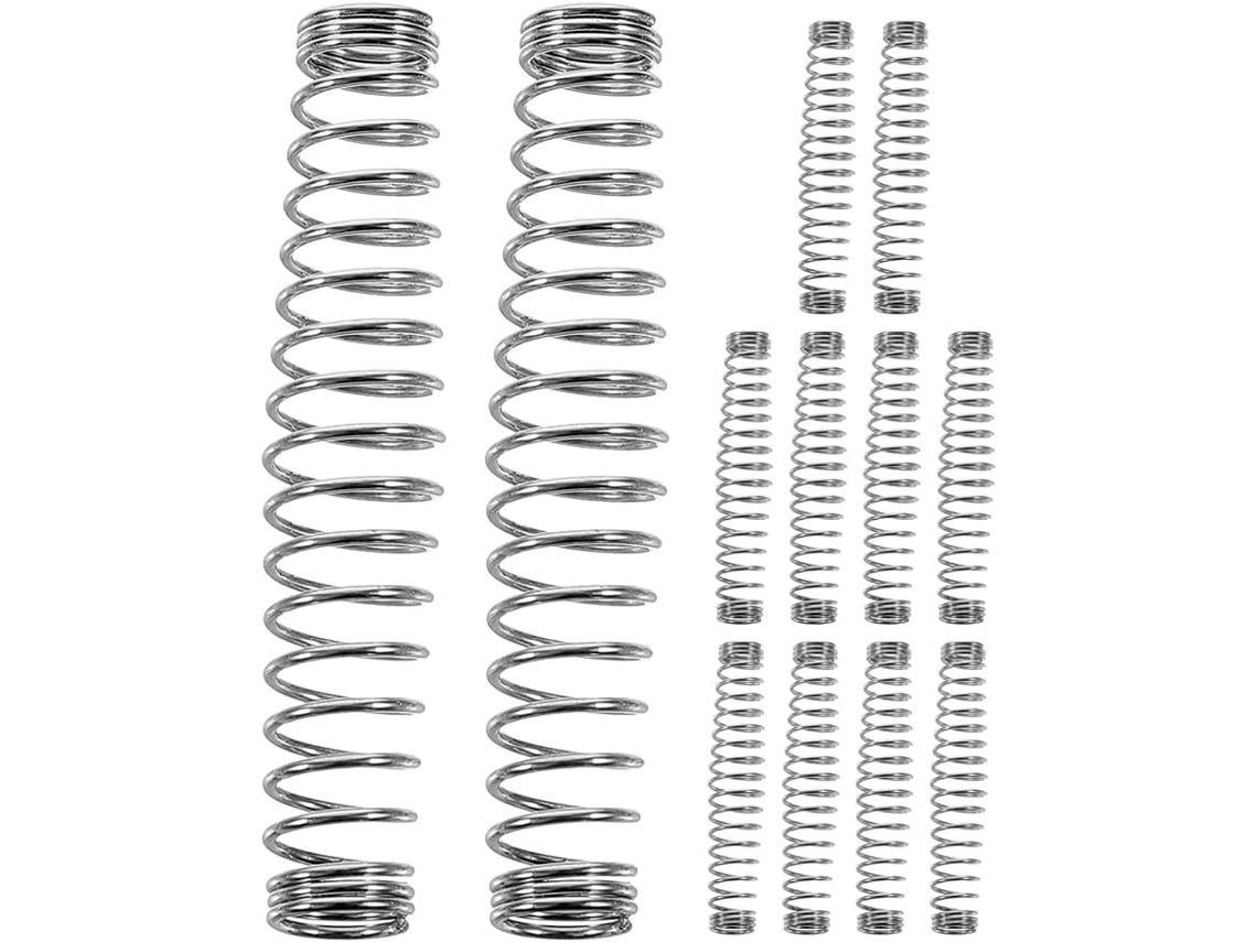 Conjunto De 12 Molas De Torção Em Aço Inoxidável Para Substituição De Tesouras De Poda.