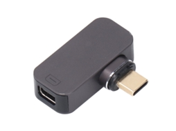 Adaptador Usb c a Mini Displayport 4k 60hz Con Conexión Magnética Plug And Play. Compatible Con Ios 15.