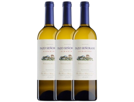 Vinho PAZO DE SEÑORÁNS Pazo De Señoráns Albariño Rías Baixas Joven (0.75 L - 3 unidades)