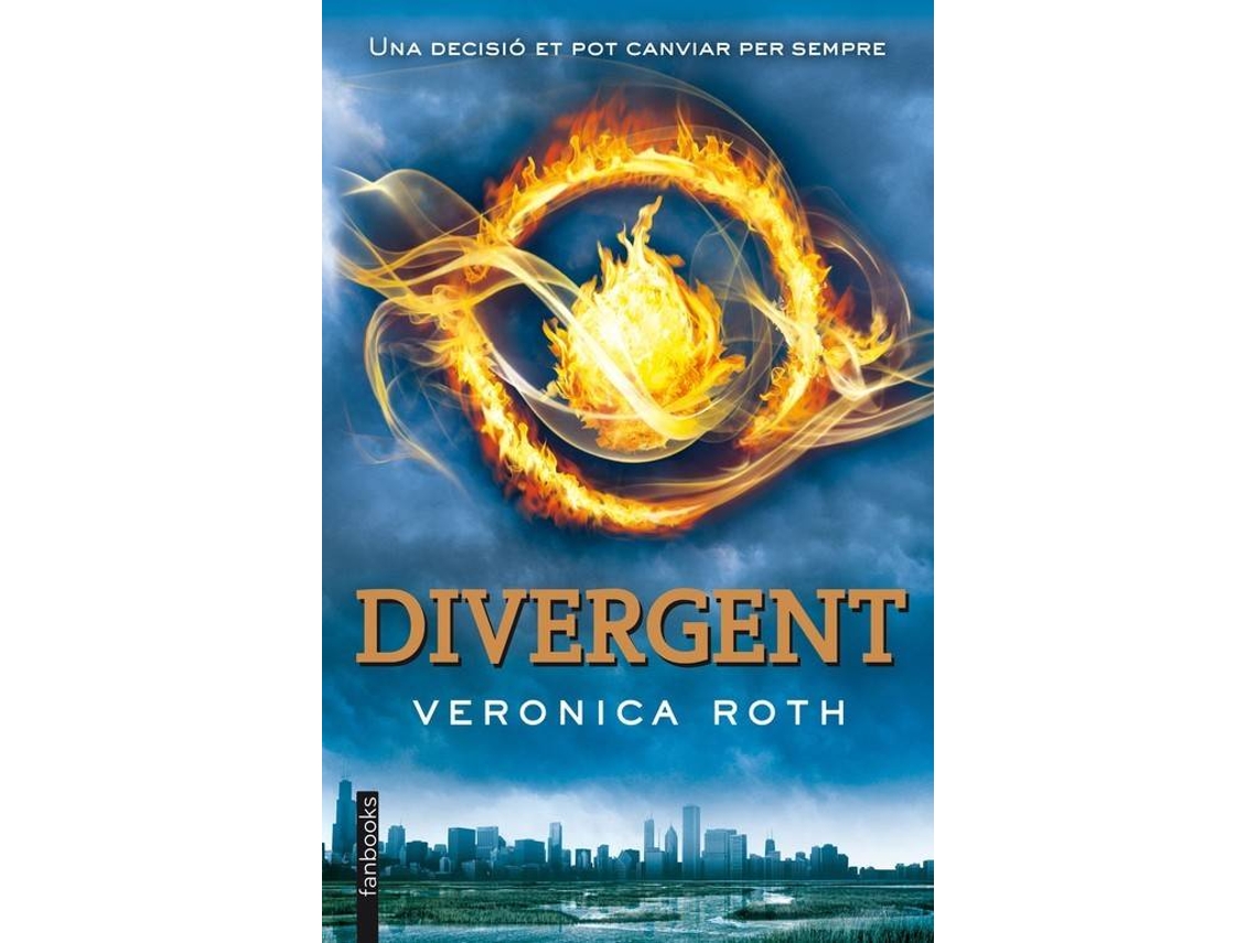 Livro Divergent de Veronica Roth