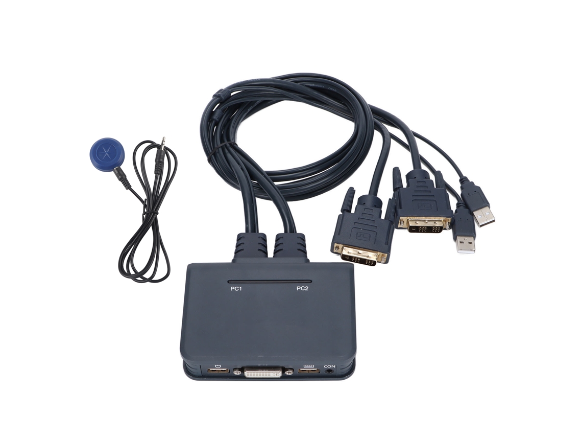 Switch Kvm EOOCOO (switch Hdmi/dvi 2 em 1 Saída)