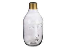Vaso GIFT DECOR Face (Vidro - 11x24,5x12cm)