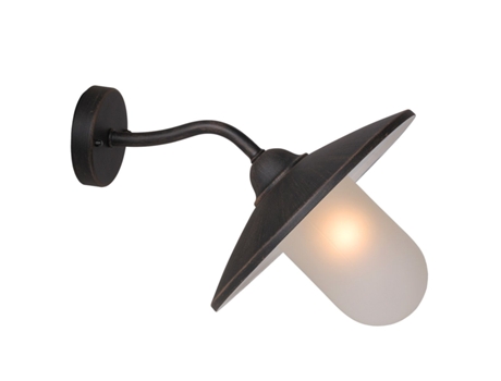 Iluminação Decorativa LUCIDE Luz de parede exterior Aruba