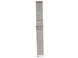 Correa De Reloj De Metal Malla Tejida Reemplazo Accesorio Plata 22mm