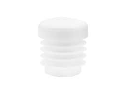 Cantonera Redonda 20mm Interior Blanca Sysfix